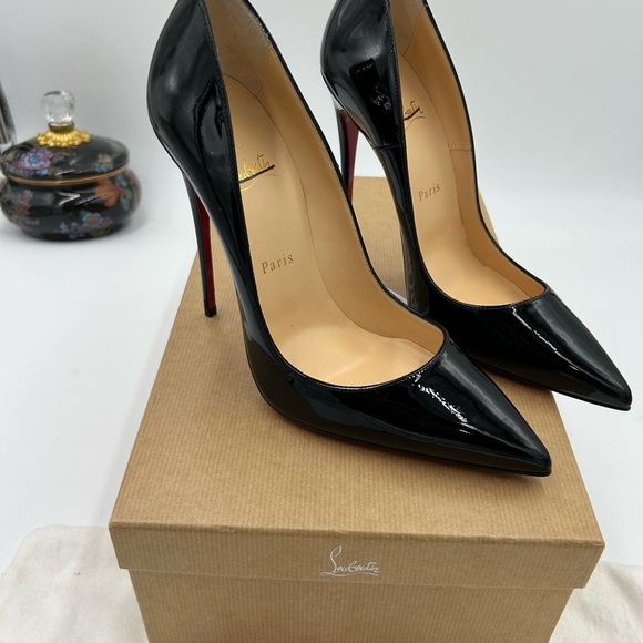 Women's Christian Louboutin so Kate 120 heels size 39.5 made in Italy - Picture 8 of 12